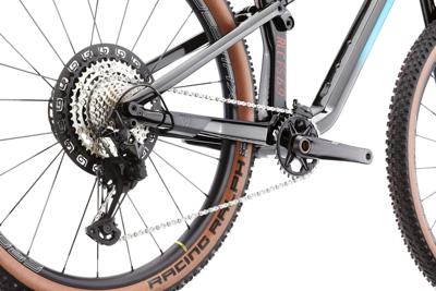 CONWAY mtb full-suspension "rlc fs 6.9" mod. 23 bike con.rlc fs 6.9 29/51 full sus.12sp topaz/red