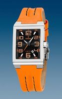 Horlogeband Festina F16187/5 / BC04564 Leder Oranje 14mm