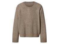 esmara Kasjmier dames trui (Beige, XS (32/34))