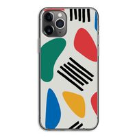 Illustratieve pop 1: iPhone 11 Pro Transparant Hoesje