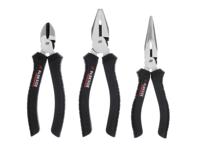 PARKSIDE PERFORMANCE Set van 3 tangen (Tangenset met punttang)