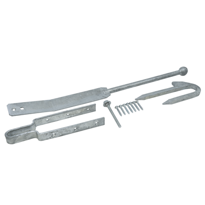 Waelbers Veersluiting 3 delen 51mm, thermisch verzinkt (FV) - 1 Stuk(s) - 147343.75