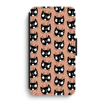 Kat: iPhone XR Flip Hoesje