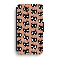 Kat: iPhone XR Flip Hoesje