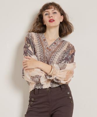 top met rugsluiting top met rugsluiting