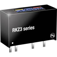 RECOM RKZ3-0505S DC/DC-converter, print 600 mA 3 W Aantal uitgangen: 1 x Inhoud 1 stuk(s)