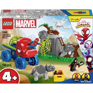 LEGO® MARVEL SUPER HEROES 11199 Spideys team op reddingsmissie in de-truck