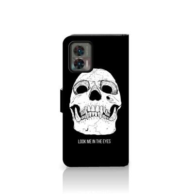 Telefoonhoesje met Naam Motorola Edge 30 Neo Skull Eyes