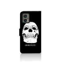 Telefoonhoesje met Naam Motorola Edge 30 Neo Skull Eyes
