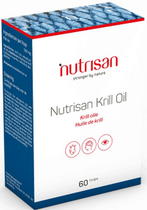 Nutrisan Krill Olie Capsules 60st