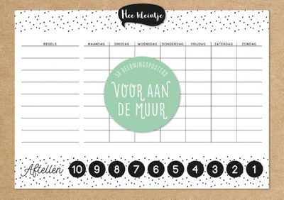 BBNC Uitgevers 50 beloningsposters voor aan de muur BBNC Uitgevers 50 beloningsposters voor aan de muur