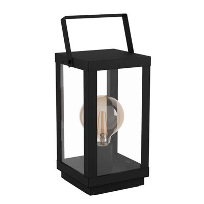 Eglo Zwart tafellampjeBradford 1 - 43623