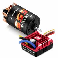 Hobbywing Combo 1080 G2 regelaar & 555 motor 11T - thumbnail