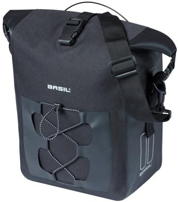 Basil Single bag navigat. waterproof mik studs m