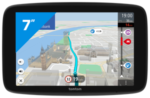 TomTom GO Camper Max navigator Vast 17,8 cm (7") Touchscreen 400 g Zwart