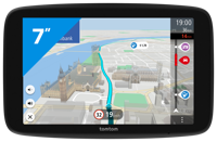 TomTom GO Camper Max navigator Vast 17,8 cm (7") Touchscreen 400 g Zwart - thumbnail