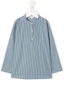 Siola chemise imprimée à patte de boutonnage - Vert