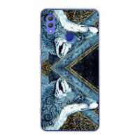 Golden Fox: Honor Note 10 Transparant Hoesje