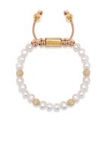 Nialaya Jewelry bracelet serti de perles d'eau douce - Blanc - thumbnail