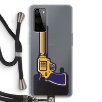 Pew Pew Pew: OnePlus 9 Pro Transparant Hoesje met koord
