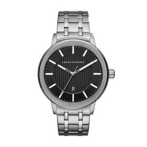 Horlogeband Armani Exchange AX1455 Staal 22mm