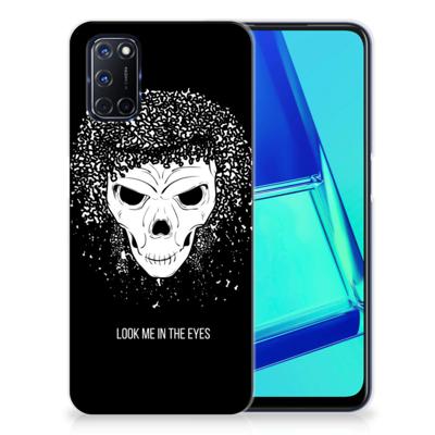 Silicone Back Case OPPO A52 | A72 Skull Hair Silicone Back Case OPPO A52 | A72 Skull Hair
