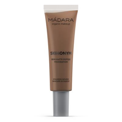 MÁDARA Skinonym Semi-Matte Peptide Foundation 90 Chestnut 30ml MÁDARA Skinonym Semi-Matte Peptide Foundation 90 Chestnut 30ml