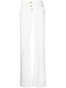 TOM FORD pantalon à coupe droite - Blanc