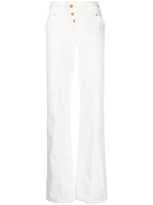 TOM FORD pantalon à coupe droite - Blanc
