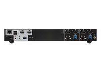 ATEN USB 3.0 met 2 poorten 4K HDMI Dual Display KVMP™-schakelaar - thumbnail