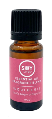 Soylites Essential Oil Indulgence Vanilla Ginger & Grapefruit