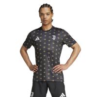 adidas Juventus Pre-Match Trainingsshirt 2024-2025 Zwart - thumbnail