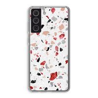 Terrazzo N°12: Samsung Galaxy S21 FE Transparant Hoesje