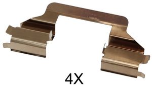 Accessoireset, schijfremblok 1656Q