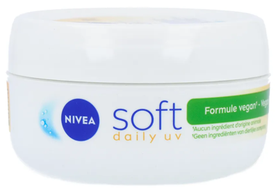Nivea Soft Daily UV SPF15 Crème
