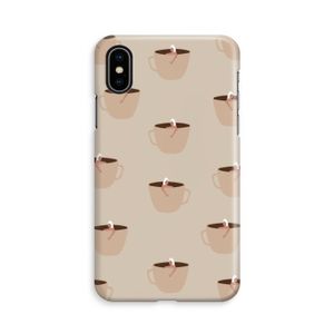 Morning coffee: iPhone Xs Volledig Geprint Hoesje