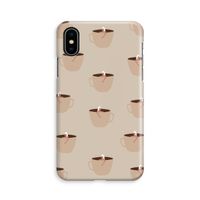 Morning coffee: iPhone Xs Volledig Geprint Hoesje