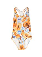 ZIMMERMANN Kids maillot de bain à fleurs - Tons neutres - thumbnail