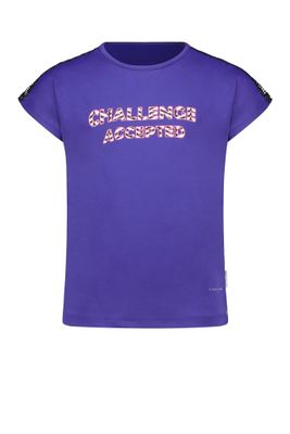 B.Nosy Meisjes t-shirt - Diep paars