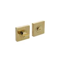 Intersteel WC-sluitingTira messing vierkant - 0013.319160 - thumbnail