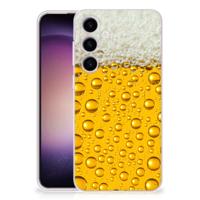 Samsung Galaxy S24 | Siliconen Case | Bier