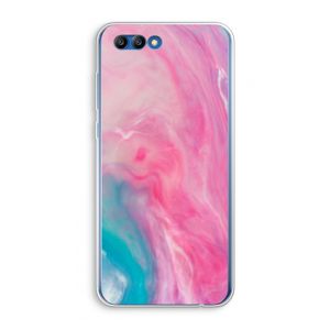 Roze explosie: Honor 10 Transparant Hoesje