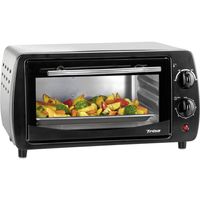 Trisa Easy Fill 10 Mini-oven Met handmatige temperatuursinstelling, Timerfunctie, Kabelgebonden 10 l