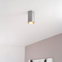 Canopus fero s by LUSENZ - Cilindervormige opbouwspot in geborsteld gunmetal grijs