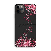 Hartjes en kusjes: iPhone 11 Pro Max Biologisch afbreekbaar hoesje