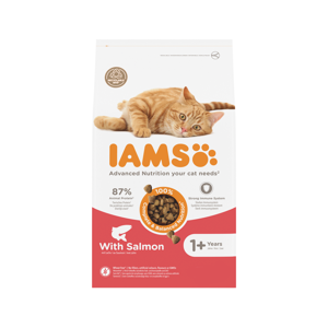 IAMS Adult Cat Salmon & Chicken - 1,5 kg