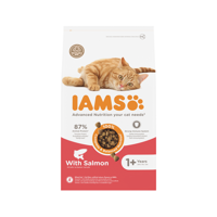 IAMS Adult Cat Salmon & Chicken - 800 g