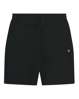 Sweat Short Jet Black