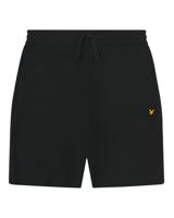 Sweat Short Jet Black