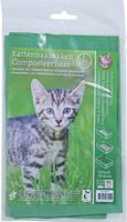 Kattenbakzak compost.10st - Gebr de boon